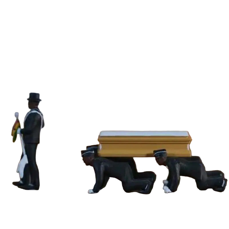 Coffin Dancer Figurine – “Send Him Off Right” Edition