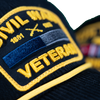 Two Wars, Zero Service – Civil War I & II Hat Bundle