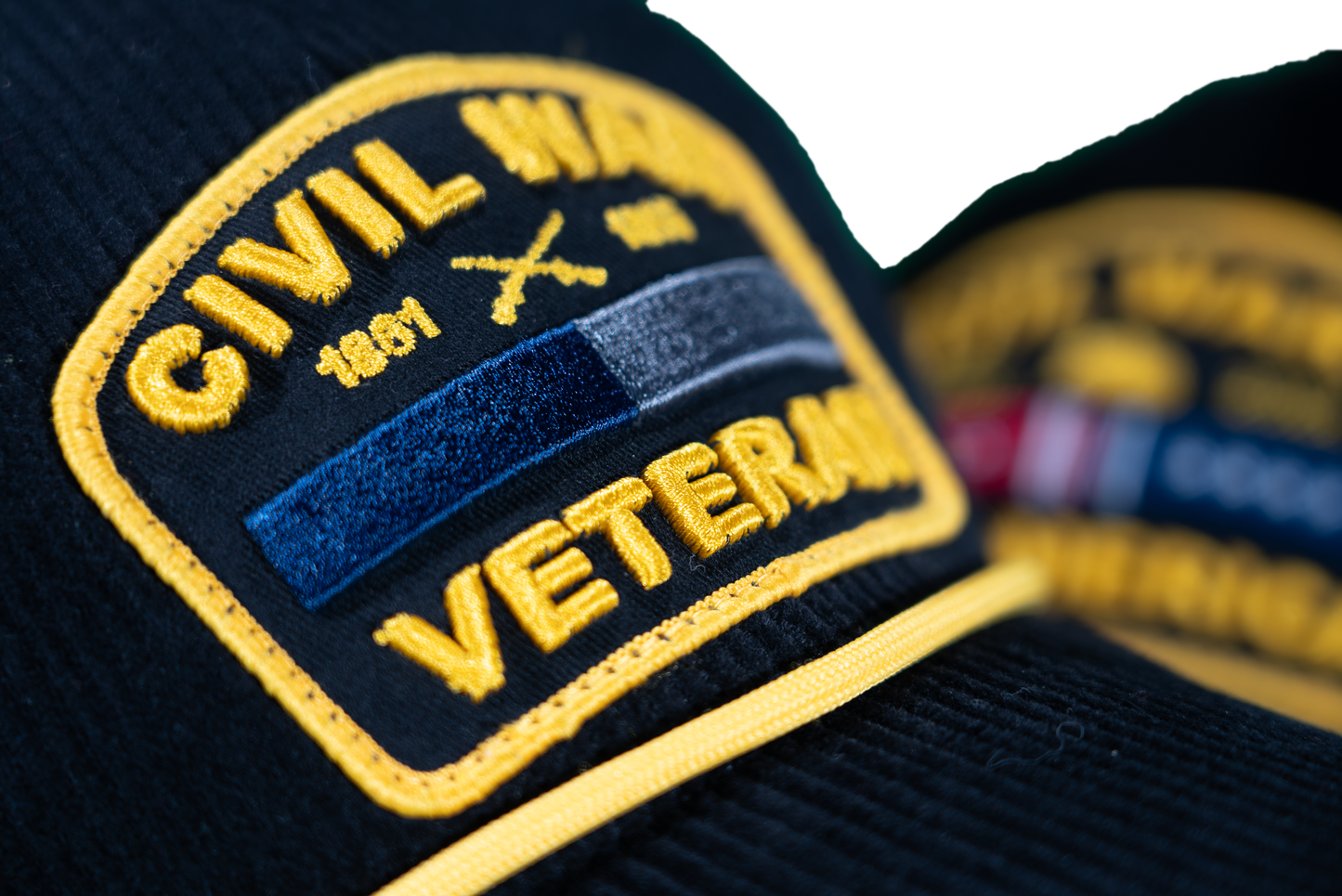 Two Wars, Zero Service – Civil War I & II Hat Bundle