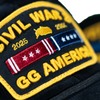 Two Wars, Zero Service – Civil War I & II Hat Bundle