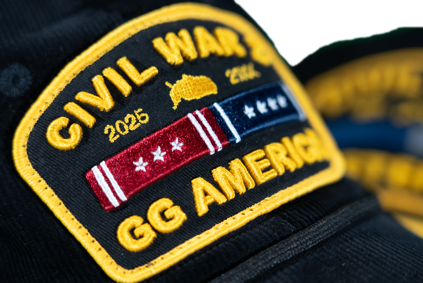 Two Wars, Zero Service – Civil War I & II Hat Bundle
