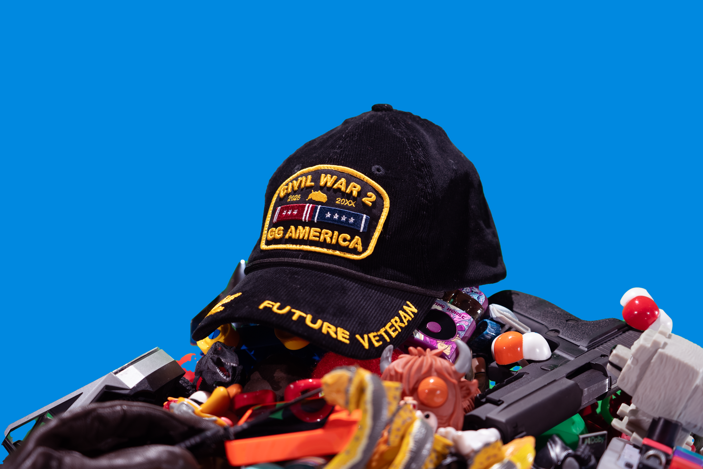 Civil War 2 Veteran Hat
