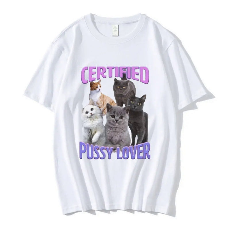 Certified Pussy Lover Tee