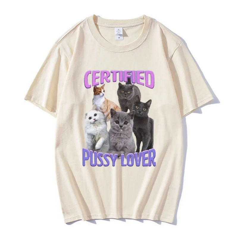 Certified Pussy Lover Tee