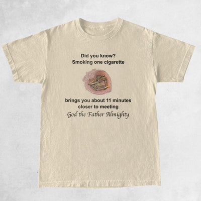 Eleven Minutes Closer Tee