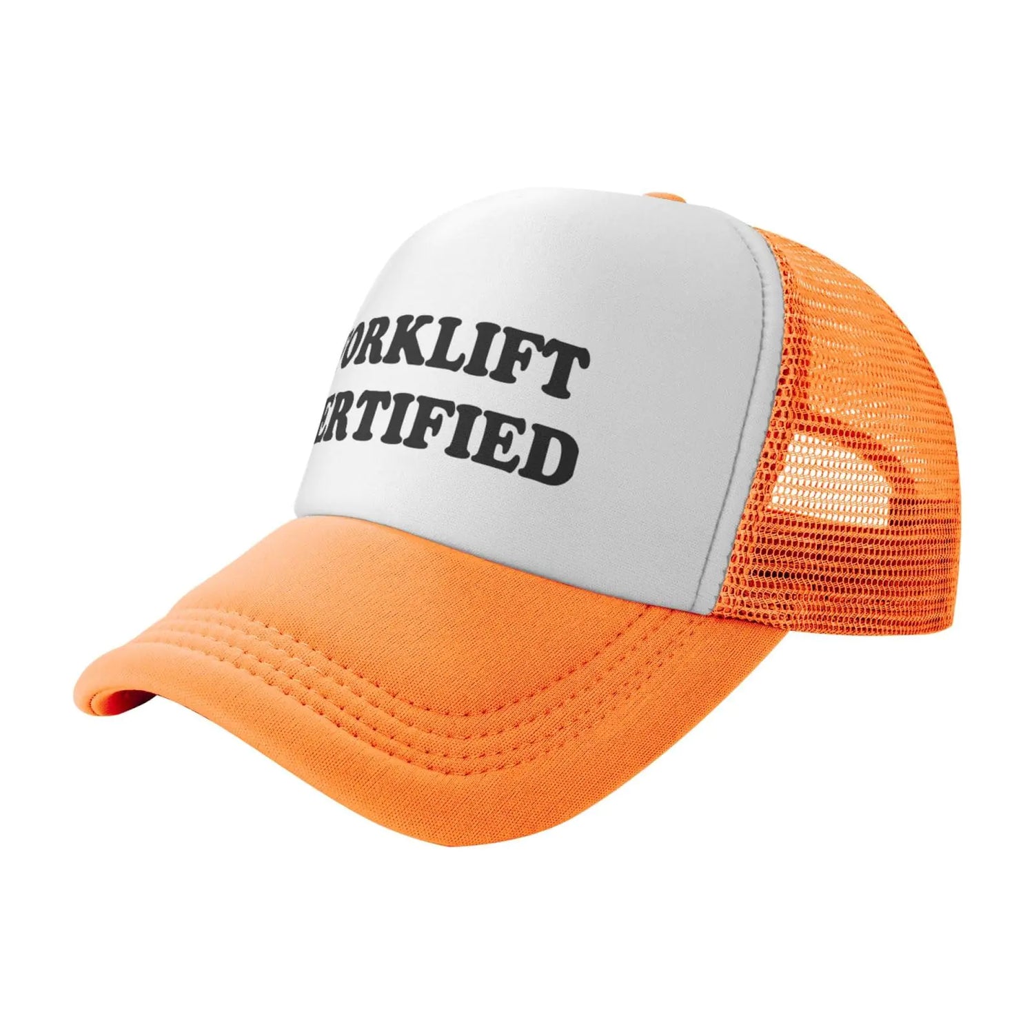 Forklift Certified Trucker Hat – Safety Third Edition