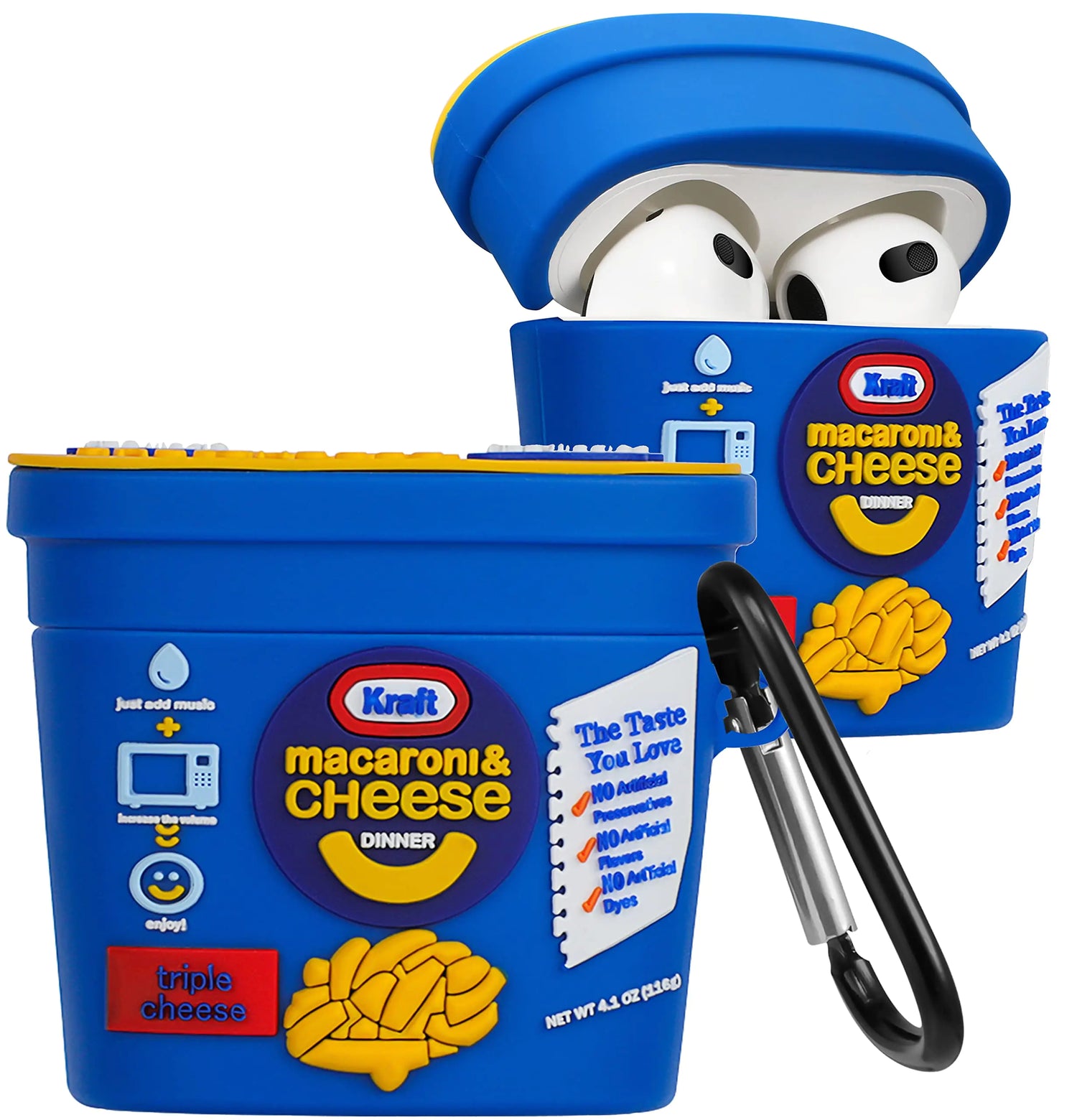 Kraft Mac & Cheese AirPods Case