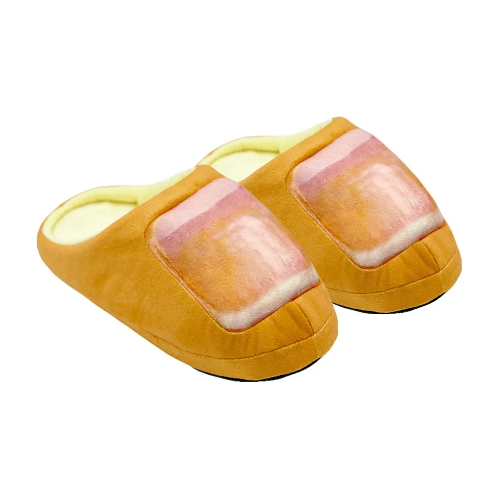 One Nail Slippers – Breakfast for Your Feet