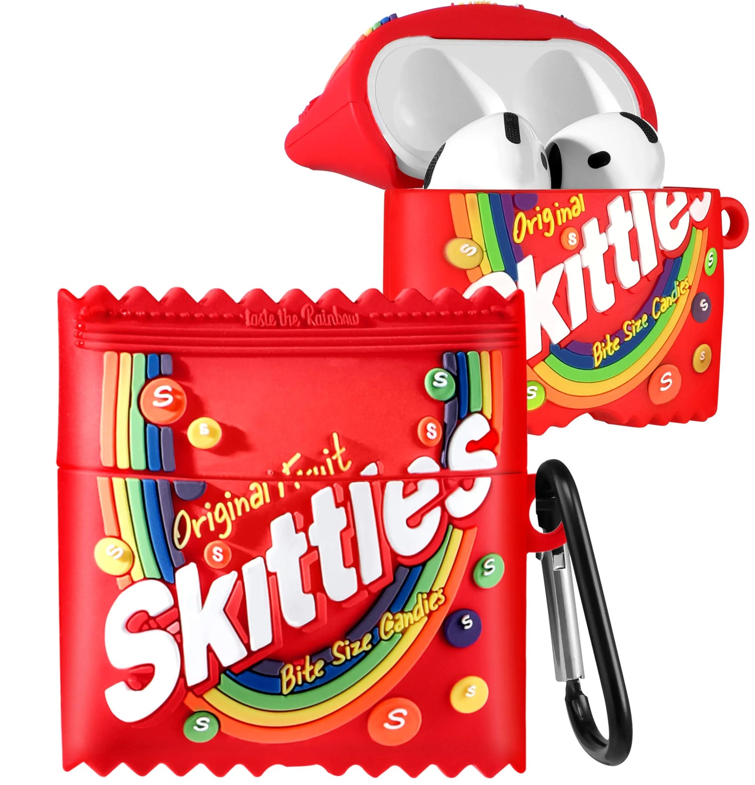 Taste the Rainbow (of Debt) – Skittles AirPods Case for People Who Still Think Sugar Is a Personality