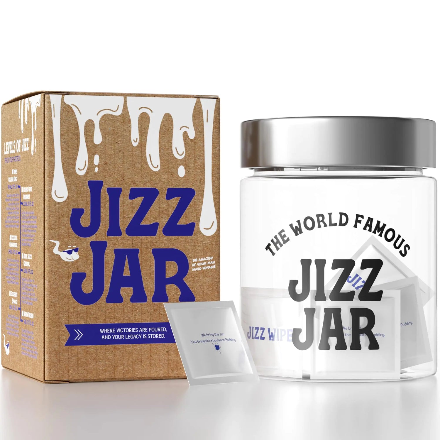 JIZZ JAR – The Final Gift Before the Breakup