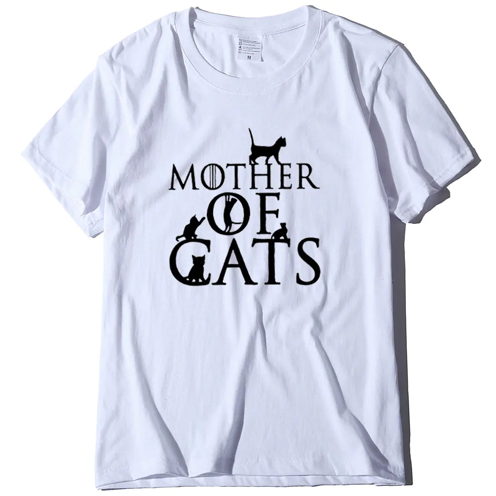 Mother of Cats T-Shirt – Thrones, Fur, and Chaos