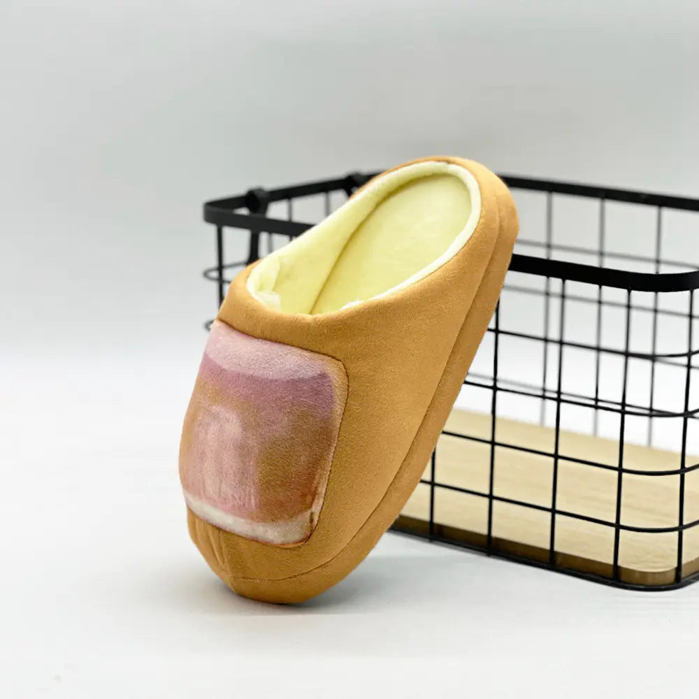 One Nail Slippers – Breakfast for Your Feet