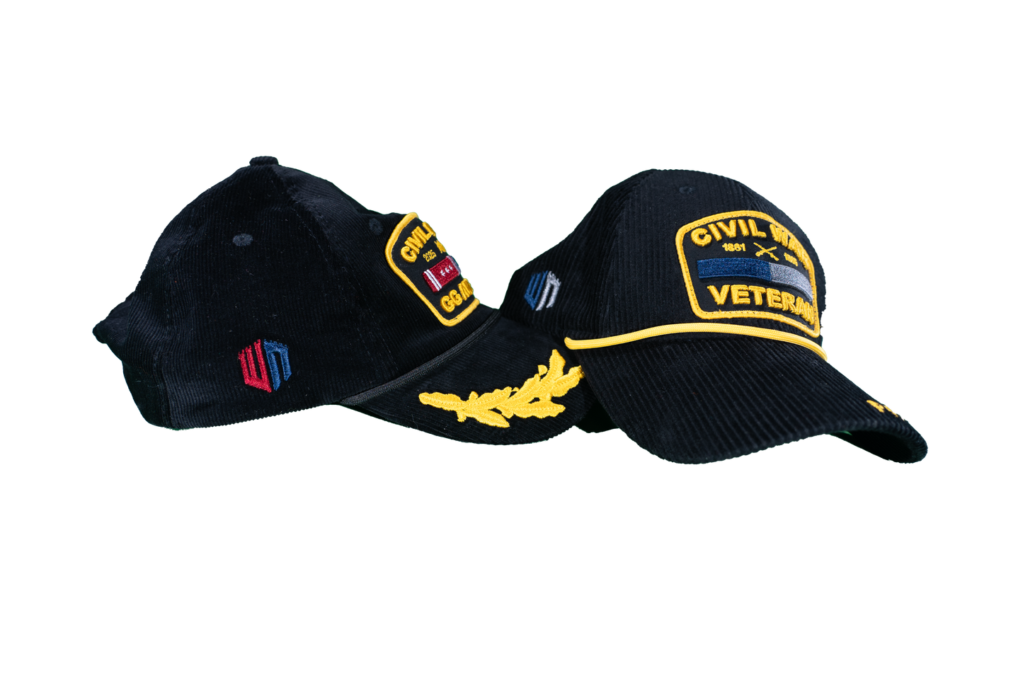 Two Wars, Zero Service – Civil War I & II Hat Bundle