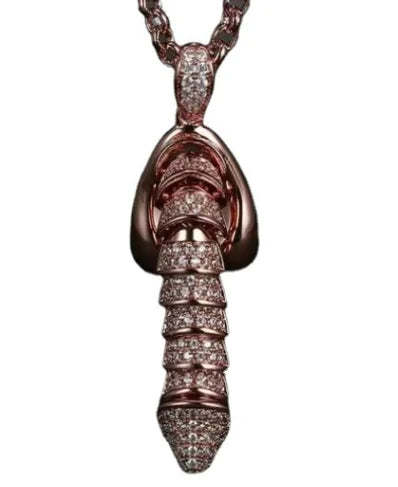 Erectable Pendant – Rise & Shine Necklace