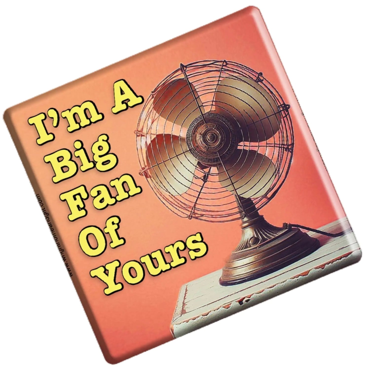 Big Fan Magnet