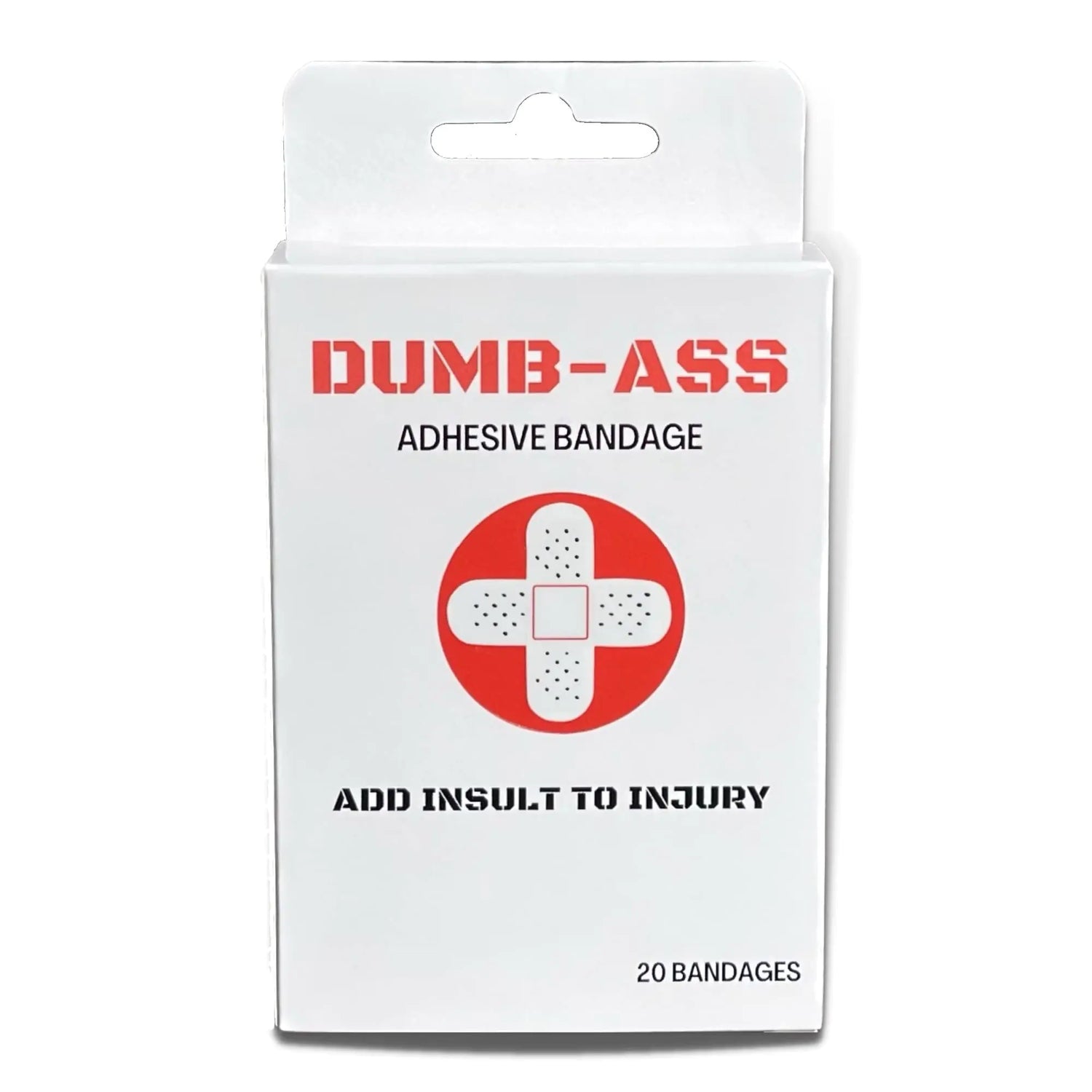 Dumbass Bandages (20 Count)