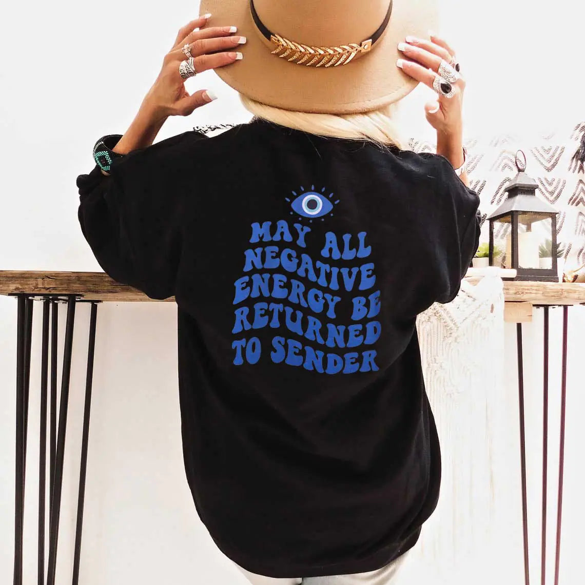 Return to Sender Sweatshirt – Bad Vibes Not Accepted