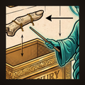 Premium Bone Vault Schematics — Sticker — view 8