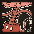 Steamboat Spinal Cord — Sticker — view 8