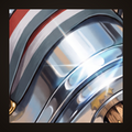 Gold Medal Woodchipper — Sticker — view 8
