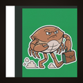 The Commuter — Garden Flag — view 2