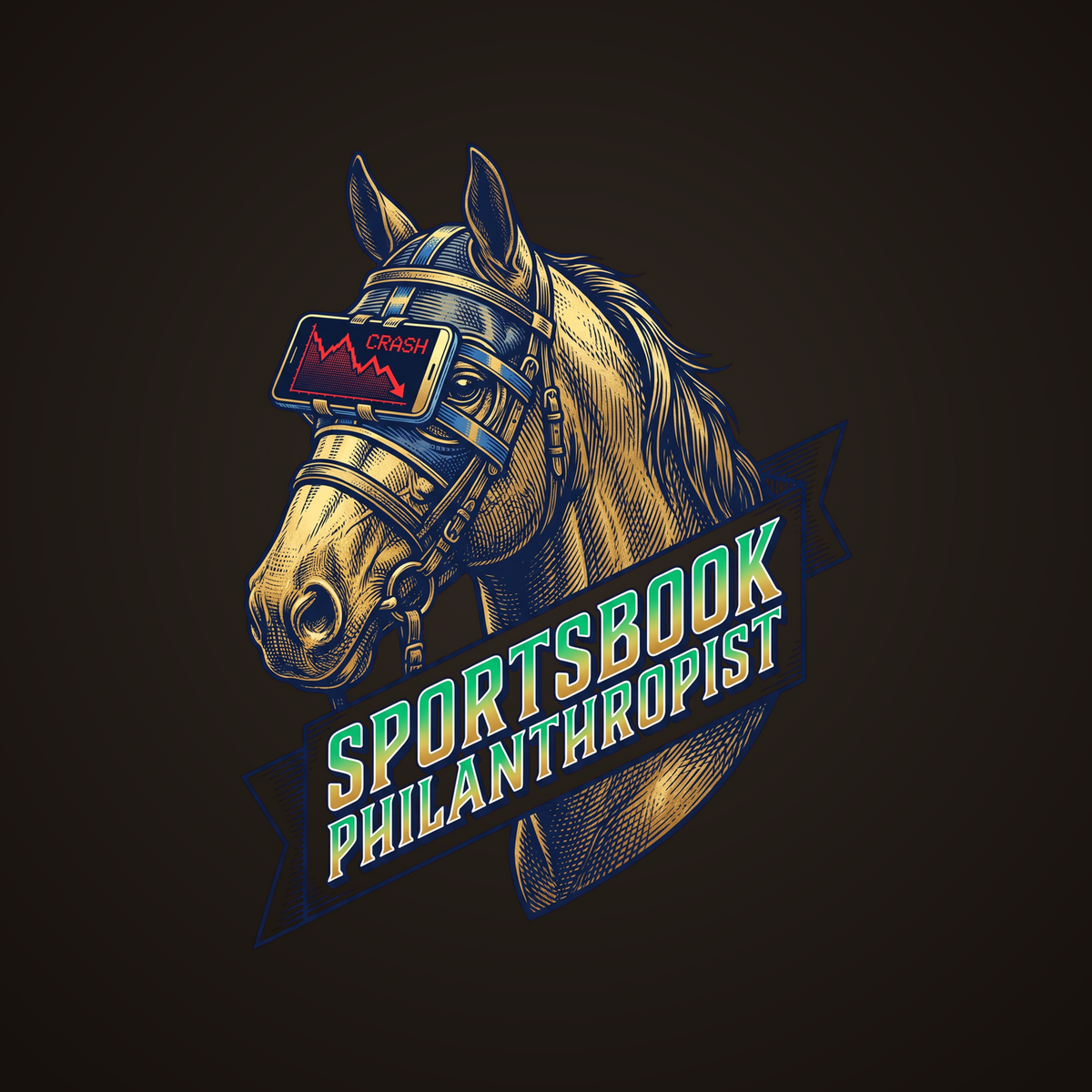 Sportsbook Philanthropist — Sticker