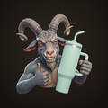 Basic Baphomet — Tee