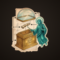 Premium Bone Vault Schematics — Sticker — view 7