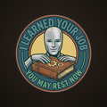 I LEARNED YOUR JOB · YOU MAY REST NOW — Tee — view 21