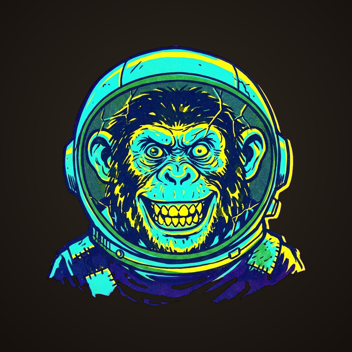 Super Science Go To Sun — Tee
