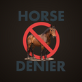 Stop Believing In Horses — Tee — view 21