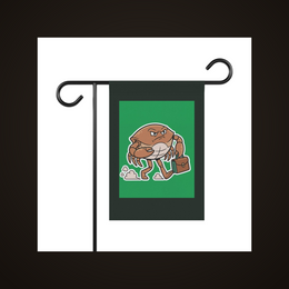 The Commuter — Garden Flag