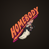 Court-Ordered Homebody — Sticker