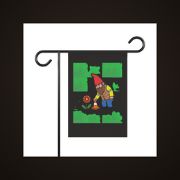 Cone of Concern — Garden Flag