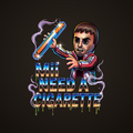 Mii Need A Cigarette — Sticker — view 7