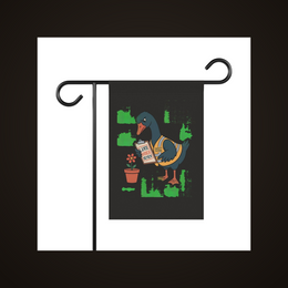 Lawn Under Review — Garden Flag