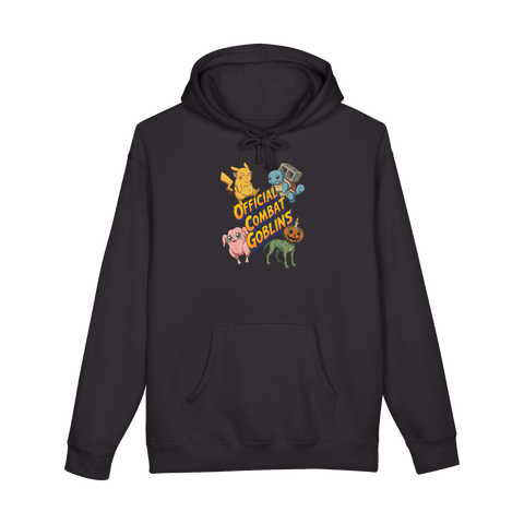 100% Genuine Battle Freaks Hoodie — Funny 90s Bootleg Knockoff — Black