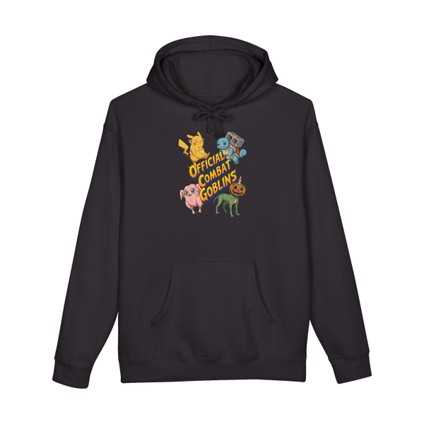 100% Genuine Battle Freaks Hoodie — Funny 90s Bootleg Knockoff — Black