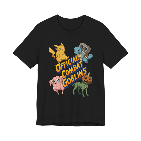 100% Genuine Battle Freaks — Funny Bootleg Monster T-Shirt — Black
