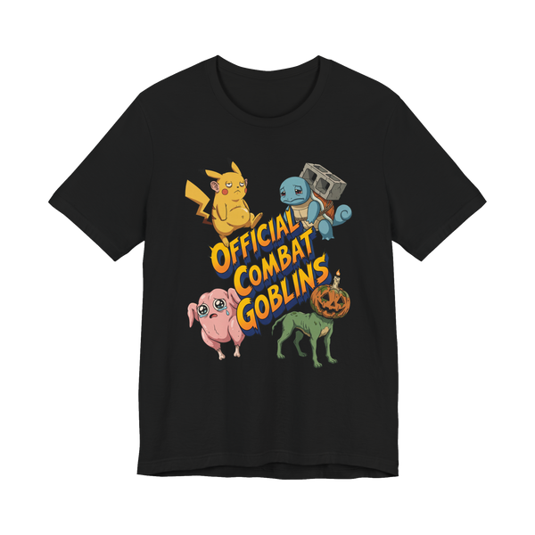100% Genuine Battle Freaks — Funny Bootleg Monster T-Shirt — Black