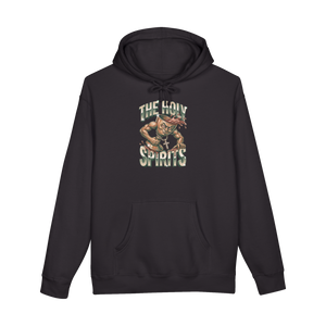 100 Proof Holy Spirit Hoodie — Funny Drinking Sweatshirt
