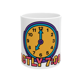 7:00 AM Sharp Mug — Funny One-of-a-Kind Coffee Cup