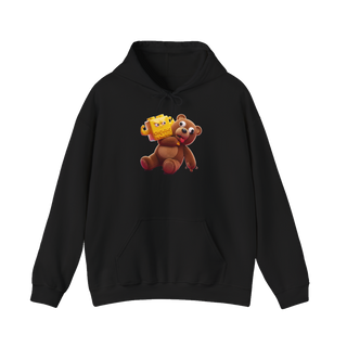 Active Choking Hazard Funny Warning Label Hoodie