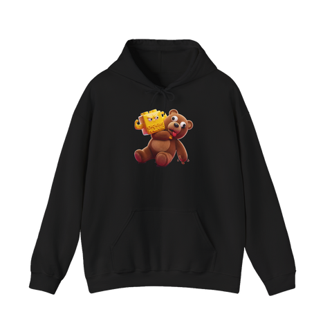Active Choking Hazard Funny Warning Label Hoodie