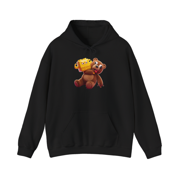 Active Choking Hazard — Hoodie — Black