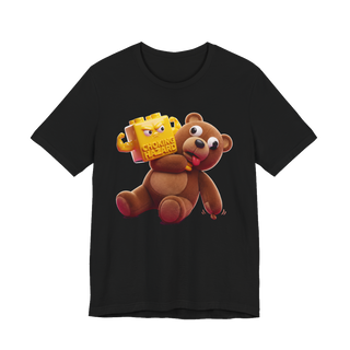 Active Choking Hazard Shirt — Funny Warning Label Graphic Tee