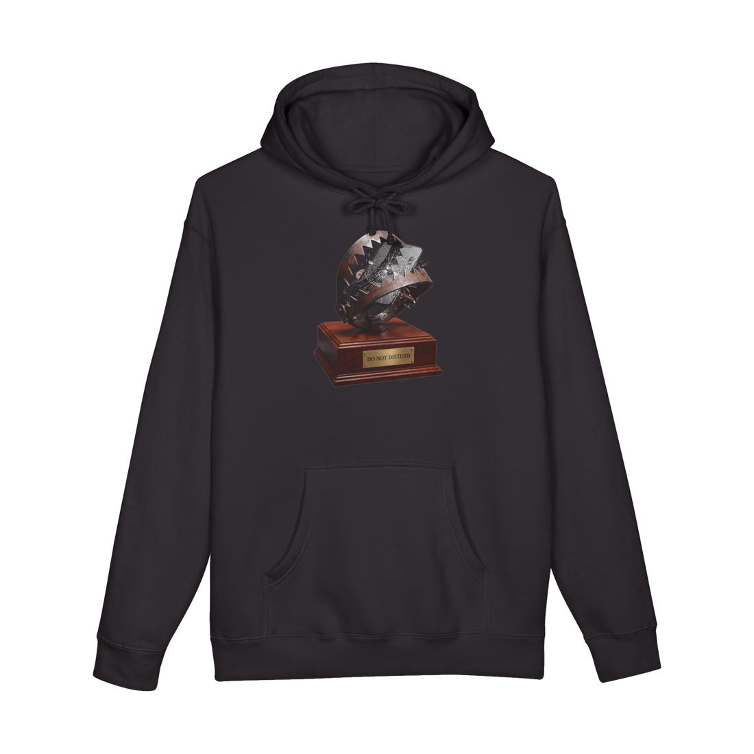 Aggressive OOO — Hoodie — Black