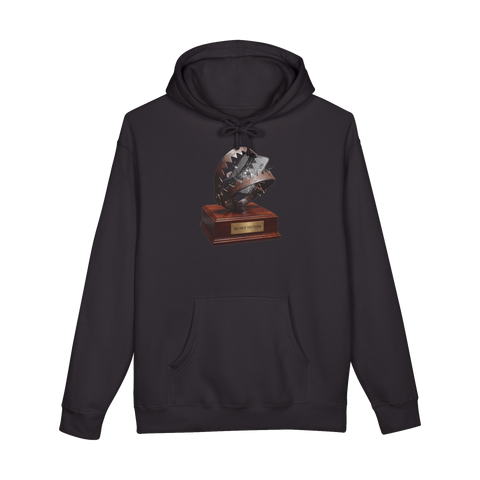 Aggressive OOO — Hoodie — Black