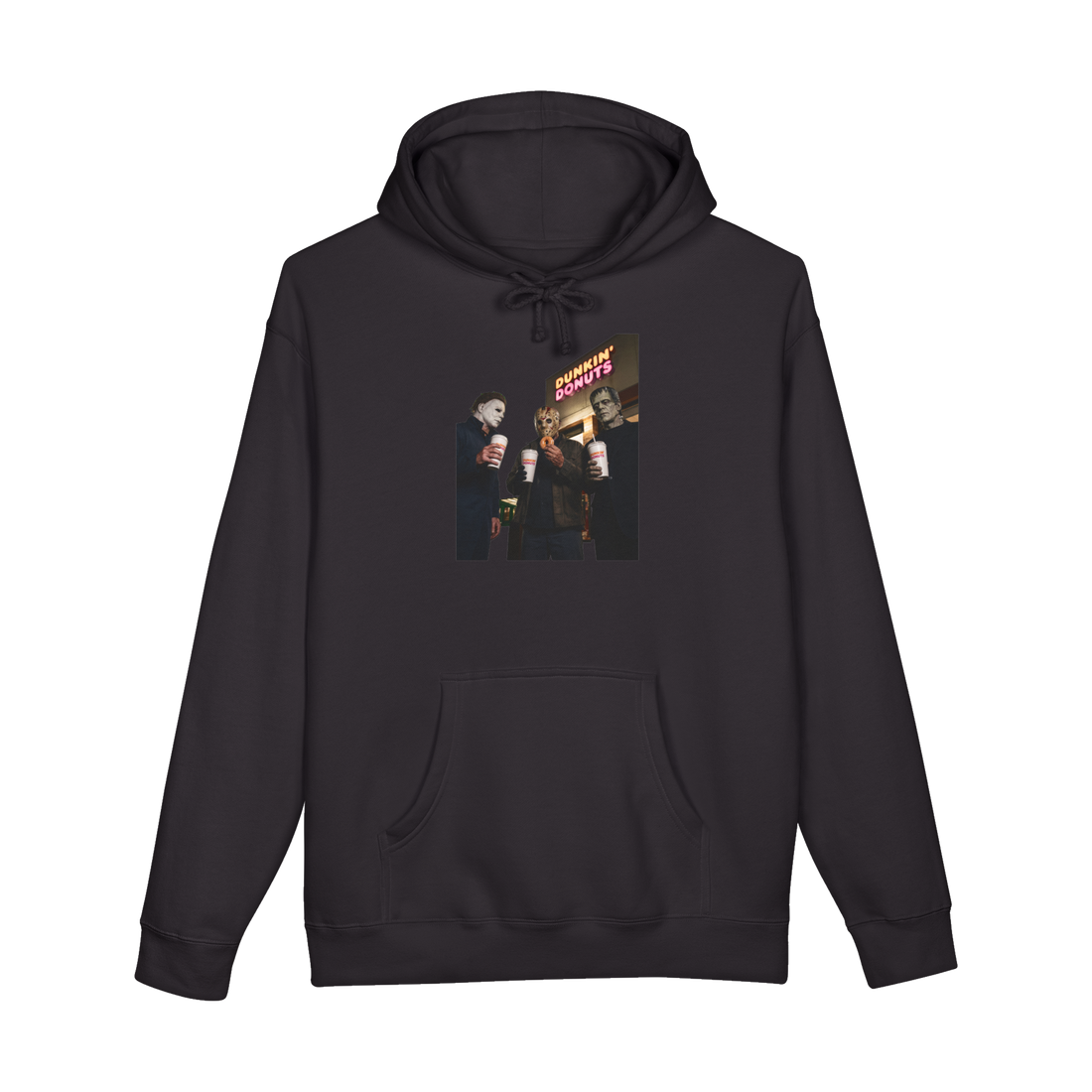 America Runs On Slaughter — Hoodie — Black