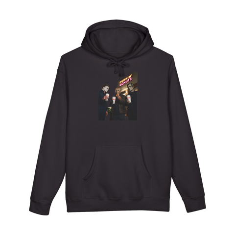 America Runs On Slaughter — Hoodie — Black
